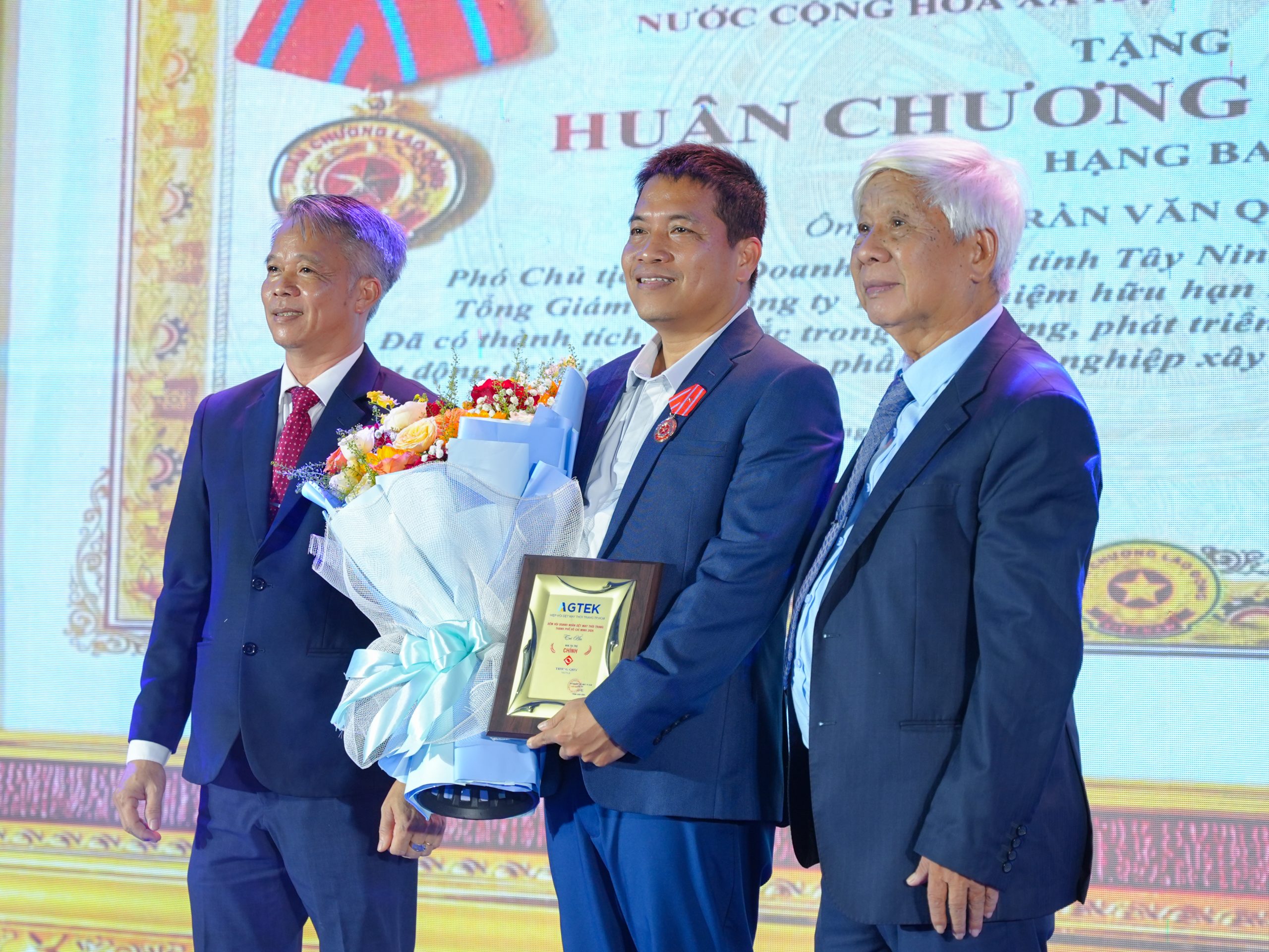 TRUNG QUY ĐỒNG HÀNH CÙNG AGTEK GOLF 2026 – TRANH CÚP TRUNG QUY: SWING TO CONNECT VÀ ĐÊM HỘI DOANH NHÂN DỆT MAY 2026